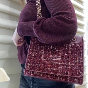 Tory Burch Soft Tweed Bag